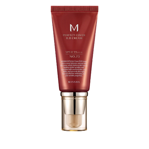 Crema BB SPF42/PA+++ (No.23/Natural Beige), MISSHA, 50ml