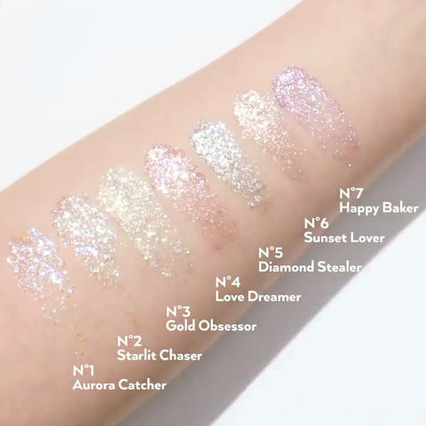 Glitter make-up no 3 UNLEASHIA 4g