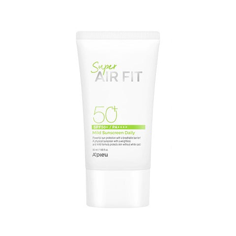 Crema solară Super Air Fit SPF50+, PA++++, A'pieu, 50 ml