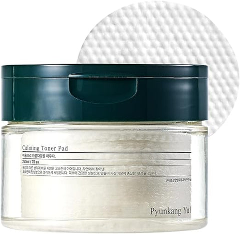 Dischete tonice calmante, Calming Toner Pad, Pyunkang Yul, 70 bucăți
