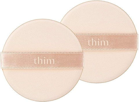 Set 2 buc x aplicator pudra Rubicell Cushion Puff, Thim