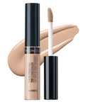 Corector pentru a ascunde imperfecțiunile pielii, Concealer Cover Perfection, Concealer cu SPF 28 PA++, RICH BEIGE, The SAEM, 6.5 g