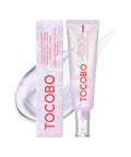 Crema iluminatoare tip gel pentru ochi, Collagen Brightening Eye Gel Cream, Tocobo, 30 ml