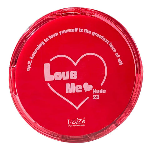 Fond de ten hidratant tip Cushion cu SPF 50, Pudra Love Me #23, IZEZE, 14 g