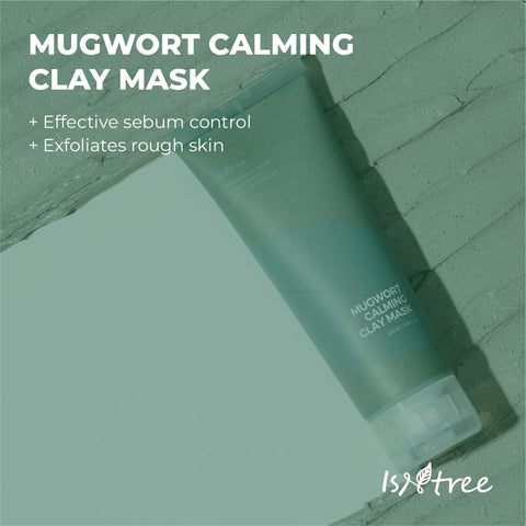 Masca de fata Real Mugwort Clay Mask, Isntree, 100 ml