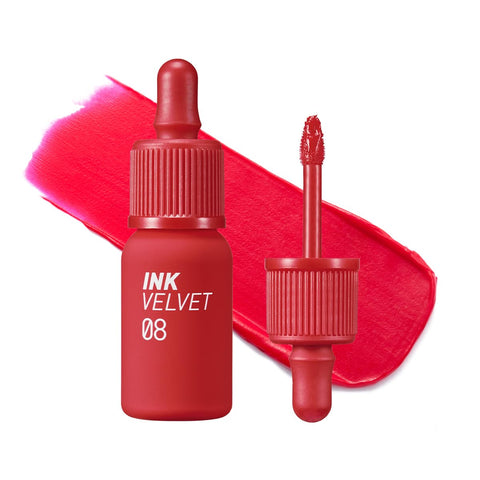 Ruj de buze Ink Velvet 08-Sellout Red, Peripera, 4g