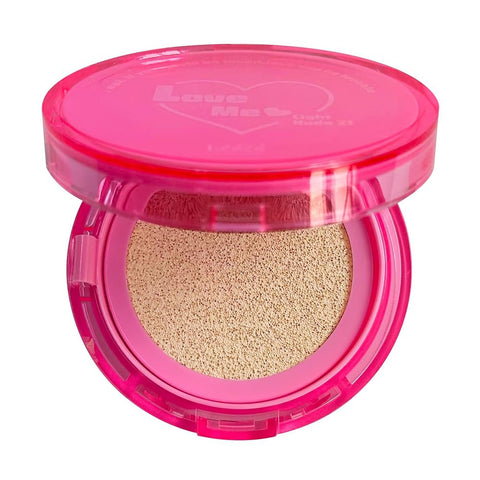 Fond de ten hidratant tip Cushion cu SPF 50, Pudra Love Me #21, IZEZE, 14 g