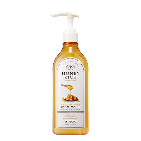 Spuma nutrivita pentru corp cu extract de miere, SkinFood, 335 ml