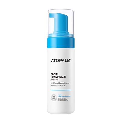 Spuma de curatare faciala, Atopalm, 150 ml