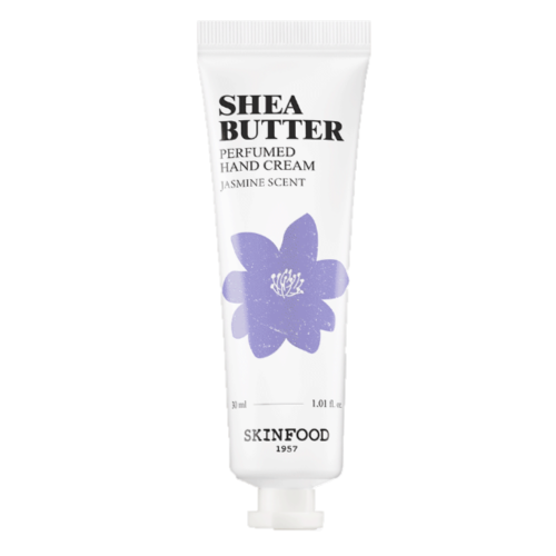 Crema de maini cu Shea Butter si parfum de iasomie, SkinFood, 30 ml