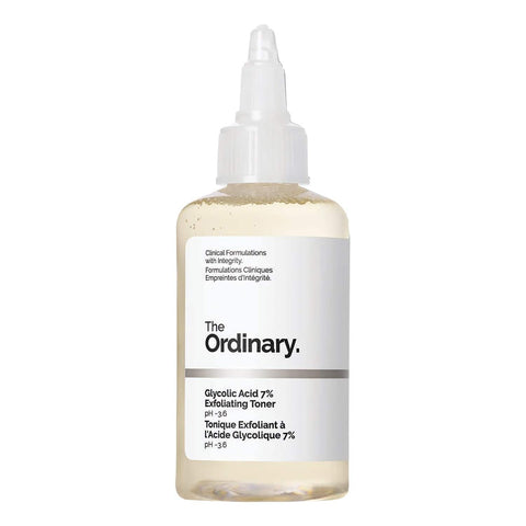 Solutie tonica cu acid glicolic 7%, The Ordinary, 240 ml
