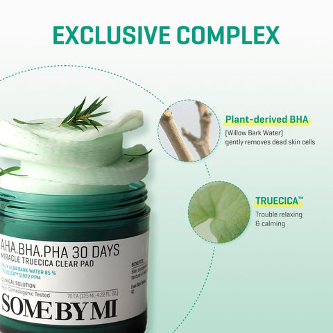 Pad-uri cu AHA BHA PHA, 30 Days Miracle, Some by Mi, 70 buc