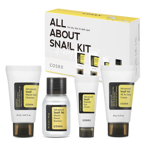 Kit de calatorie cu extract de Melc, COSRX