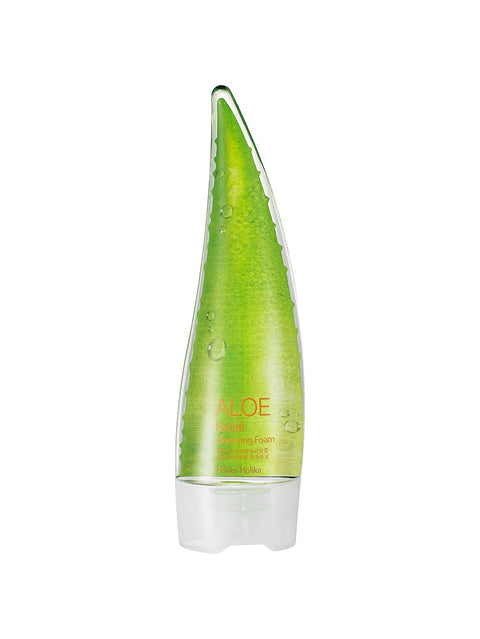 Spuma de curatare fata cu Aloe, Holika Holika, 150 ml