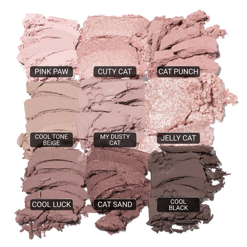 Paleta Fard pleoape Play Color Eyes, DUSTYCAT, Etude 8 g
