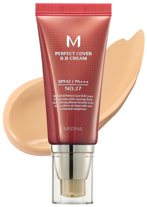 Crema BB SPF42/PA+++ (No.27/Honey Beige), MISSHA, 50ml