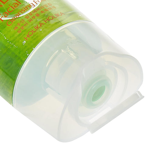 Spuma de curatare fata cu Aloe, Holika Holika, 150 ml