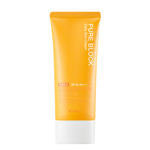 Crema solară Pure Block SPF 45, A'pieu, 50 ml