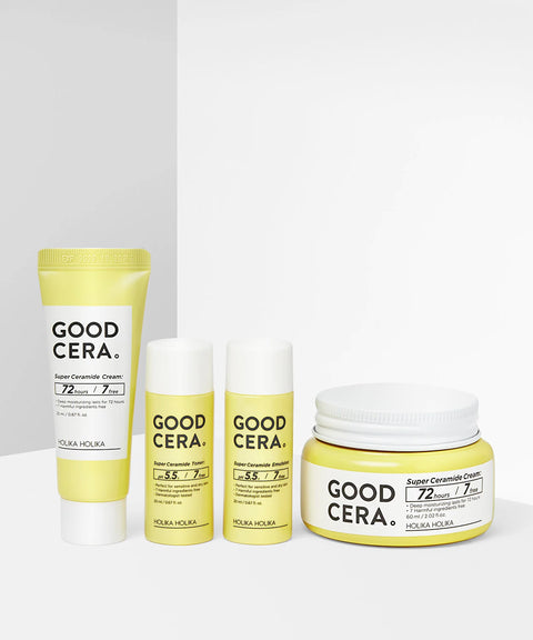Set ingrijire faciala Good Cera, Holika Holika