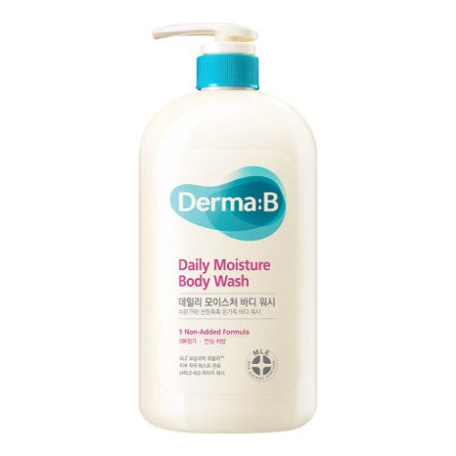 Gel de dus hidratant Daily Moisture Body Wash, Derma: B, 1000 ml
