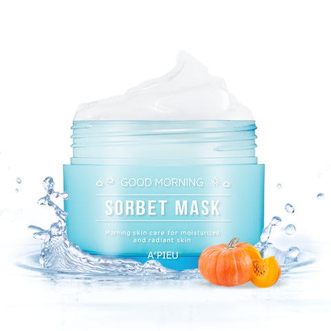 Masca hidratare, Good morning Sorbet, A'pieu, 105 ml