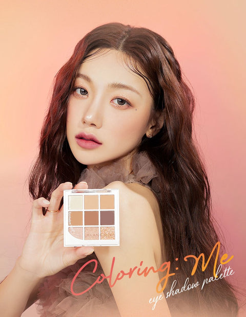 Paleta farduri pentru ochi 02W Brown, Blanc Diva, 7.4G