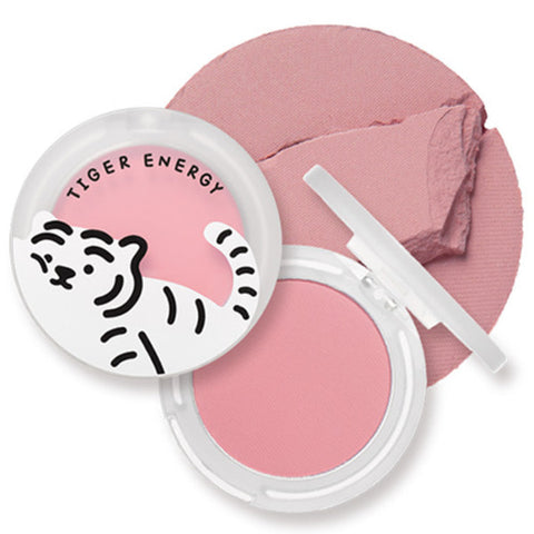 Fard de obraz Tiger Energy Dewy Blusher, ETUDE, 6g