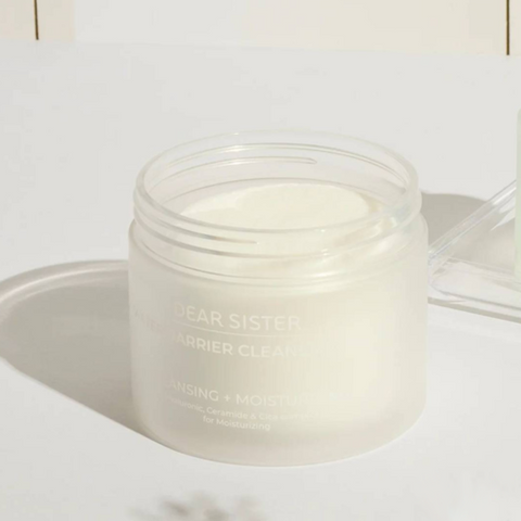 Dischete pentru curatarea si hidratarea tenului, cu complex de Ceramice, Hyaluronic si Centella Asiatica, DearSister, 70 buc