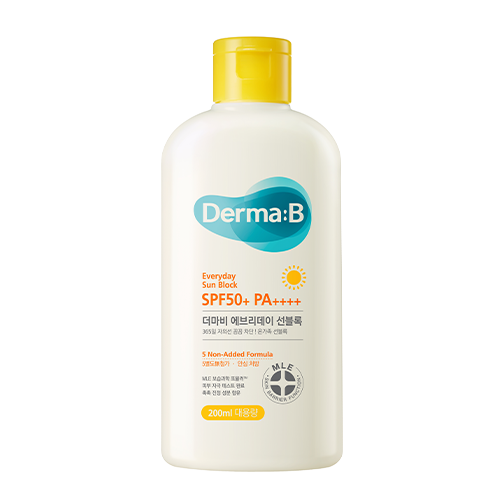 Crema cu protectie solara pentru fata si corp, Everyday Sun Block SPF50+ PA++++, Derma: B, 200 ml