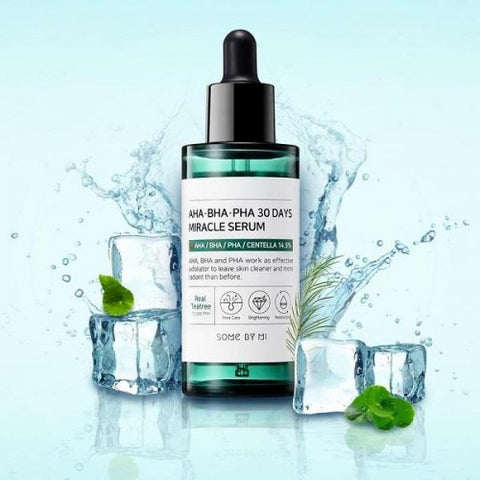 Serum cu AHA, BHA si PHA 30 Days Miracle Serum, SOME BY MI, 50 ml