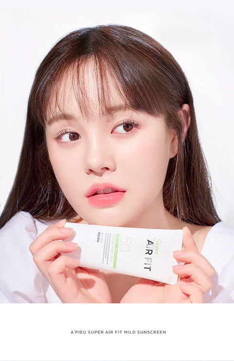 Crema solară Super Air Fit SPF50+, PA++++, A'pieu, 50 ml