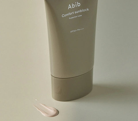 Crema solara blanda, Comfort SUN BLOCK SPF50+ PA++++, Abib, 50 ml