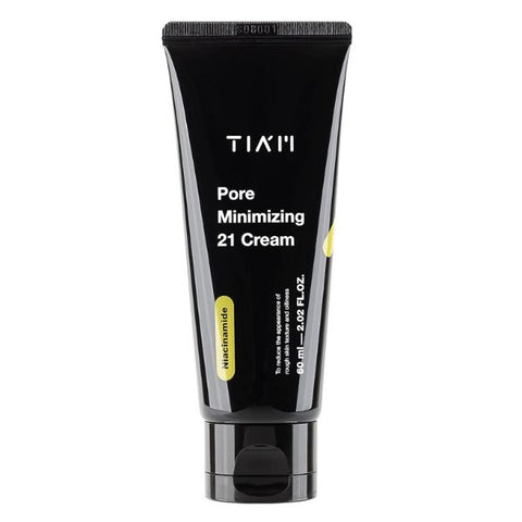 Crema pentru puncte negre si pori dilatati, Pore Minimizing 21 Cream, TIA'M, 60 ml