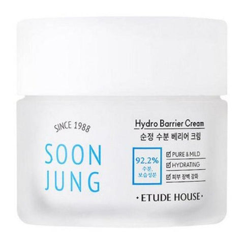 Crema hidratanta Soon Jung Hydro Barrier, ETUDE, 75 ml
