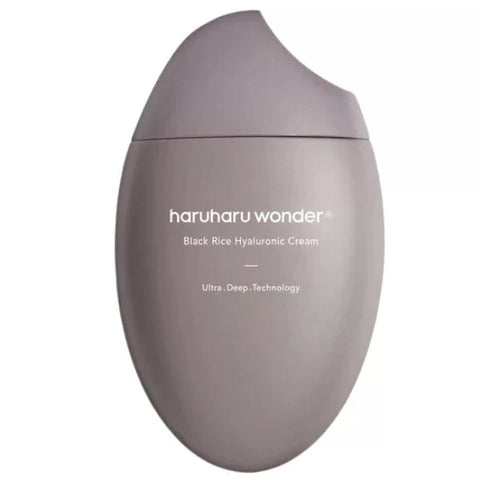 Crema cu Acid Hialuronic si Orez Negru, HaruHaru, 50ml