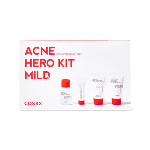 Set complet Acne Hero Trial Kit Mild, COSRX