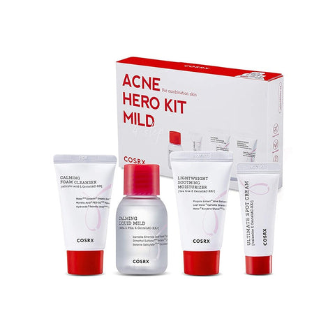 Set complet Acne Hero Trial Kit Mild, COSRX
