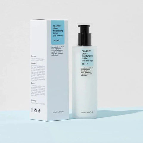 Lotiune ultra hidratanta Oil Free, COSRX, 100 ml
