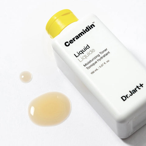 Toner hidratant pentru fata Ceramidin, Dr. Jart+, 150 ml