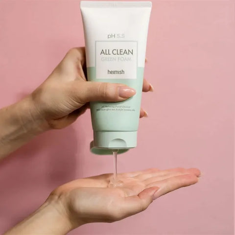 Spuma de curatare All Clean Green Foam, Heimish, 150 g