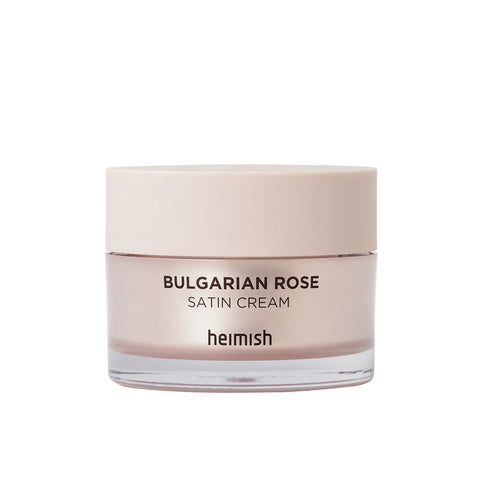 Crema hidratanta cu extract de trandafir bulgaresc, Heimish, 55 ml
