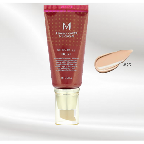 Crema BB SPF42/PA+++ (No.23/Natural Beige), MISSHA, 50ml