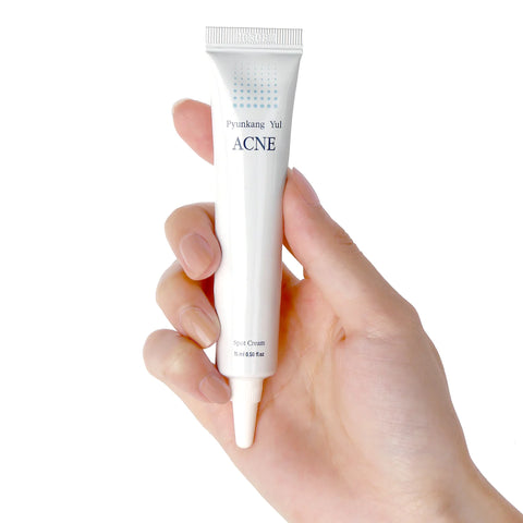 Crema anti-acnee cu aplicare locala, Anti-acne topical cream, Pyunkang Yul, 15ml
