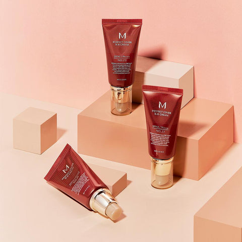 Crema BB SPF42/PA+++ (No.23/Natural Beige), MISSHA, 50ml