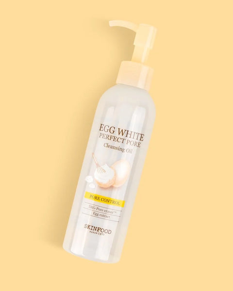 Ulei pentru curatarea tenului, EGG WHITE PERFECT PORE, SkinFood, 200 ml