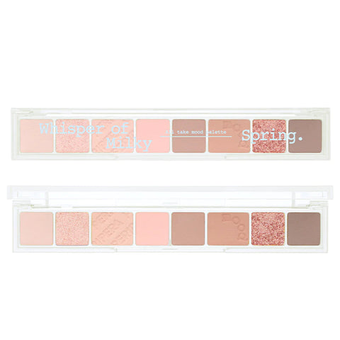 Paleta de farduri pentru ochi, Whisper of Milky Spring, Peripera, 10 g