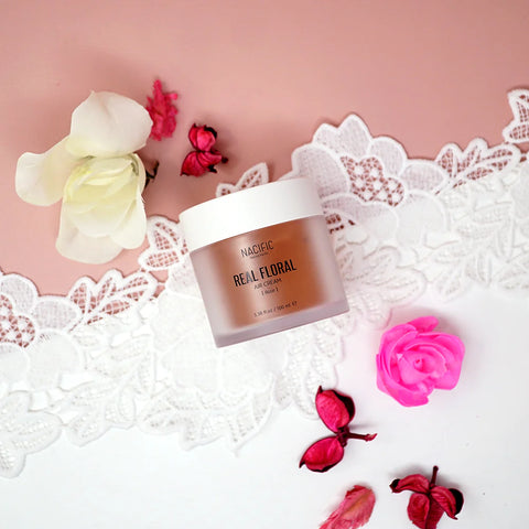Crema de fata Nacific, Real Floral Air Cream Rose, 100 ml