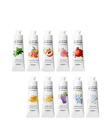 Crema de maini cu shea butter si musck cent, Skinfood, 30 ml