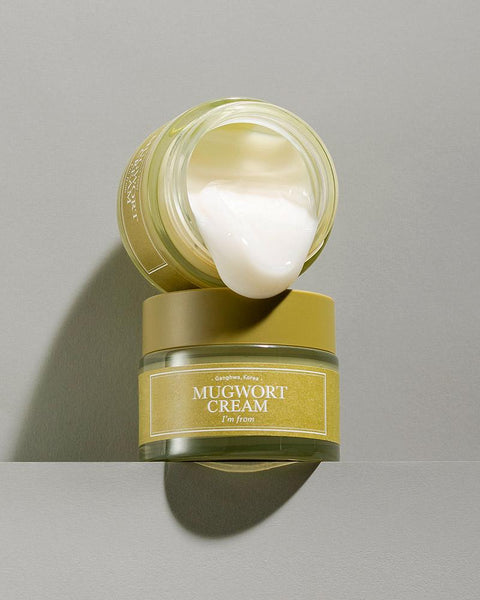 Crema hidratanta si calmanta de fata Mugwort Cream, I’m From, 50 ml