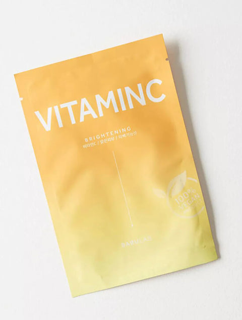 Masca Vegana cu Vitamina C, Barulab, 23 g